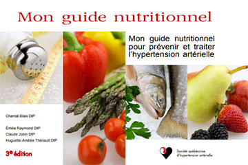 Guide nutritionnel 3e édition